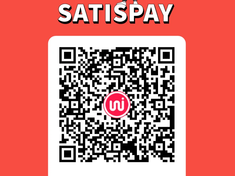 Paga con Satispay