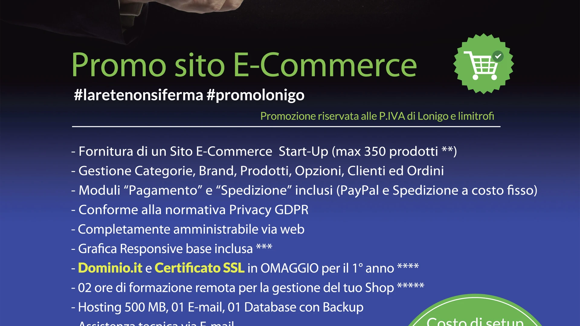Promozione Sito E-commerce
