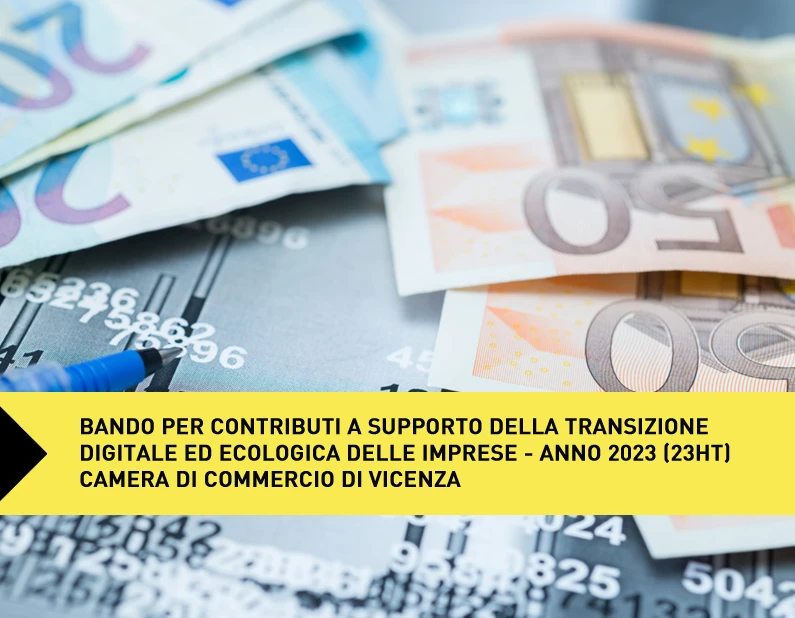 Bando per contributi a supporto della Trasformazione Digitale 2023