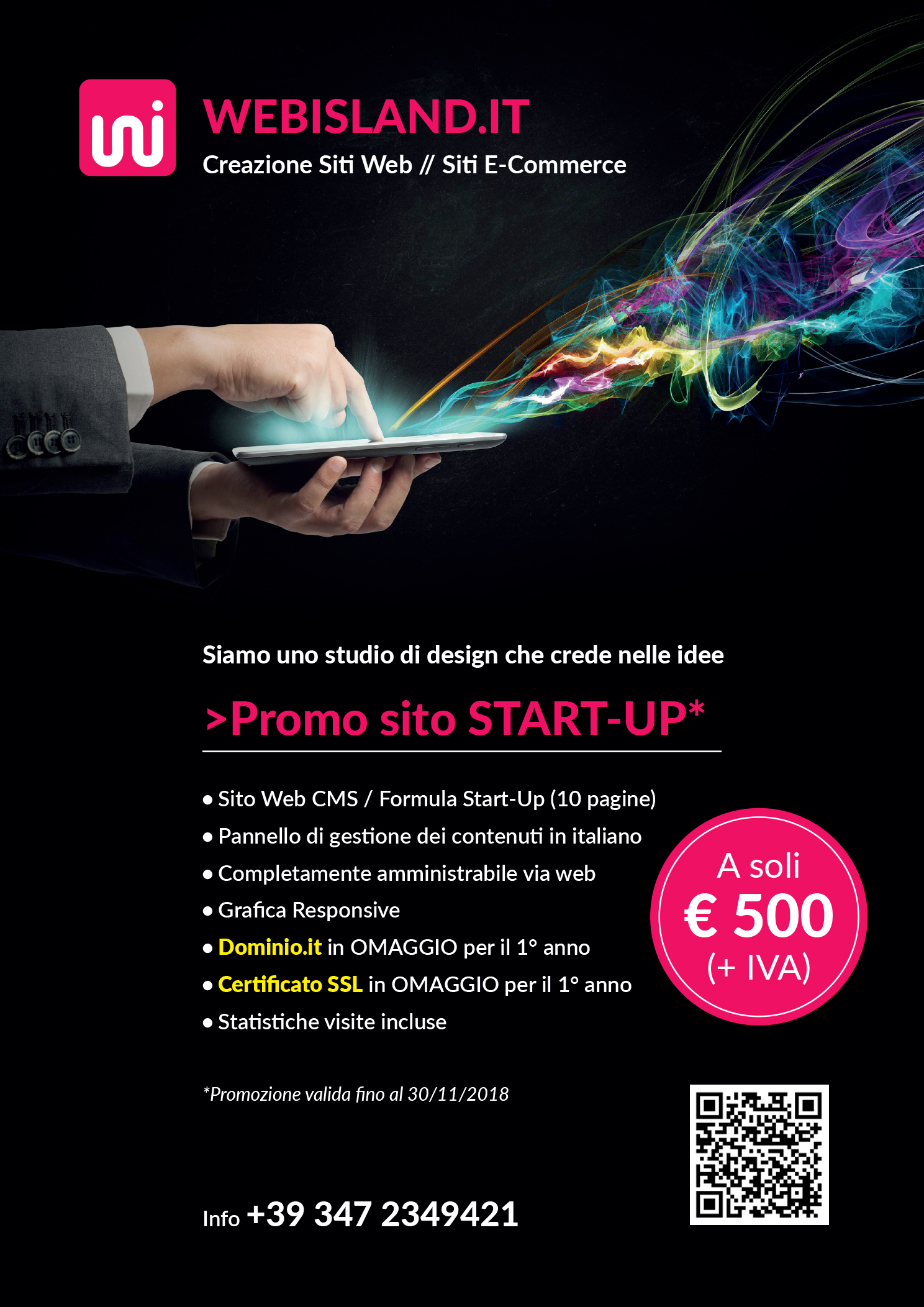 CMS-Formula per giovani Start-Up