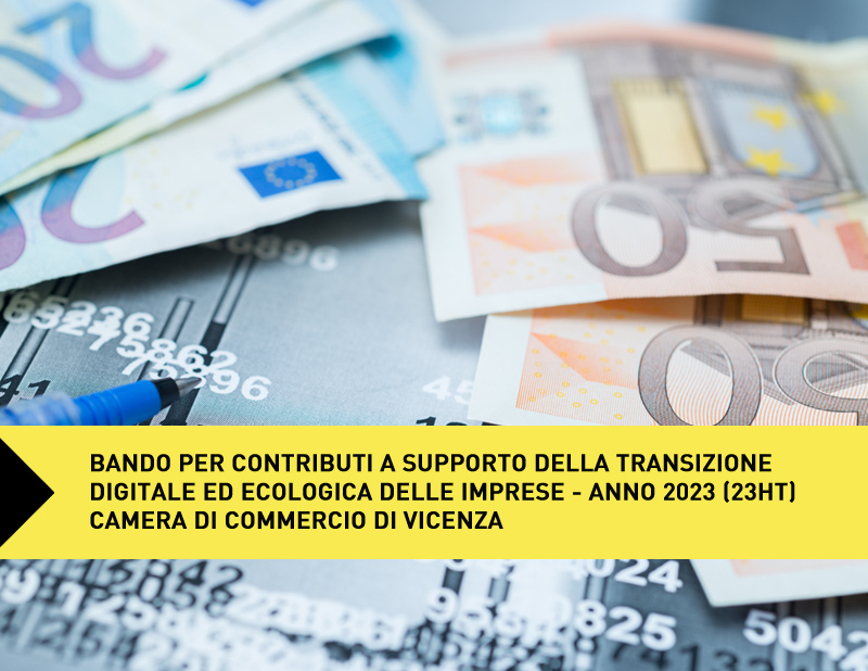 Bando per contributi a supporto della Trasformazione Digitale 2023